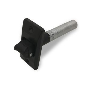 Pasacintas oscilante negro