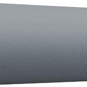 Tope de plástico largo gris