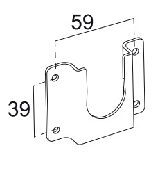 Soporte de rodamiento super