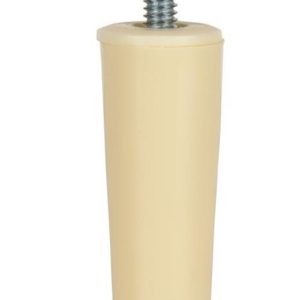 Tope de plástico largo marfil