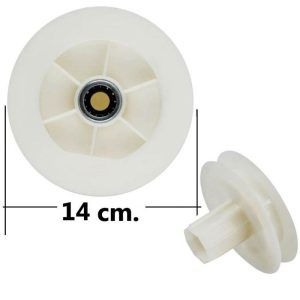 Polea de rodamiento C20 Ø 140