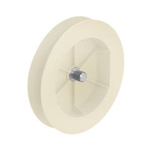 Polea con perno C20  Ø 120